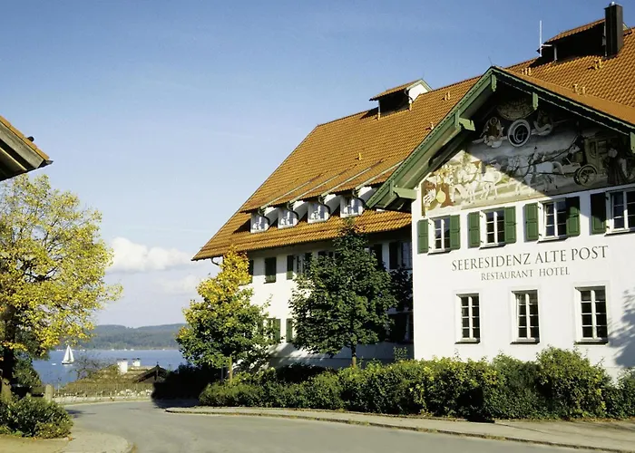 Kwa Seeresidenz Seeshaupt Hotell